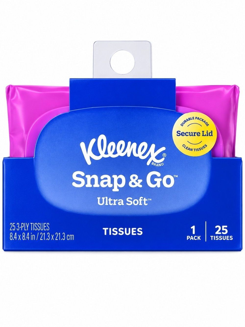 Snap & Go Ultra Soft Tissues (25pack)